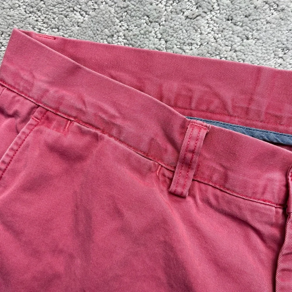 Polo Ralph Lauren Chino Shorts Mens Size 34 Pink Classic Fit 9 Inch Cotton Twill